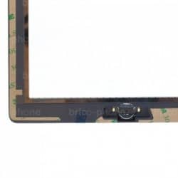 Vitre tactile noire prémontée pour iPad 3 qualité standard photo 4