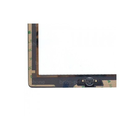 Vitre tactile noire prémontée pour iPad 3 qualité standard photo 4