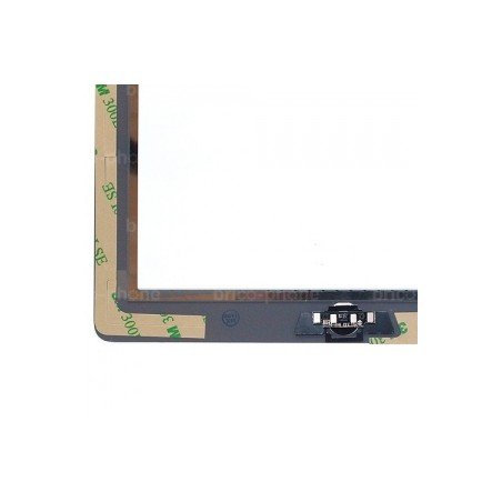 Vitre tactile noire prémontée pour IPad 2 qualité STANDARD photo 4