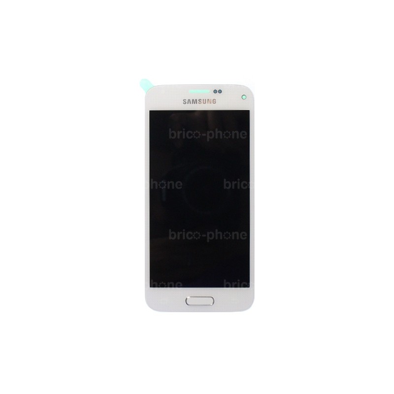 Bloc Ecran BLANC pour Samsung Galaxy S5 Mini / S5 Mini Duos photo 2