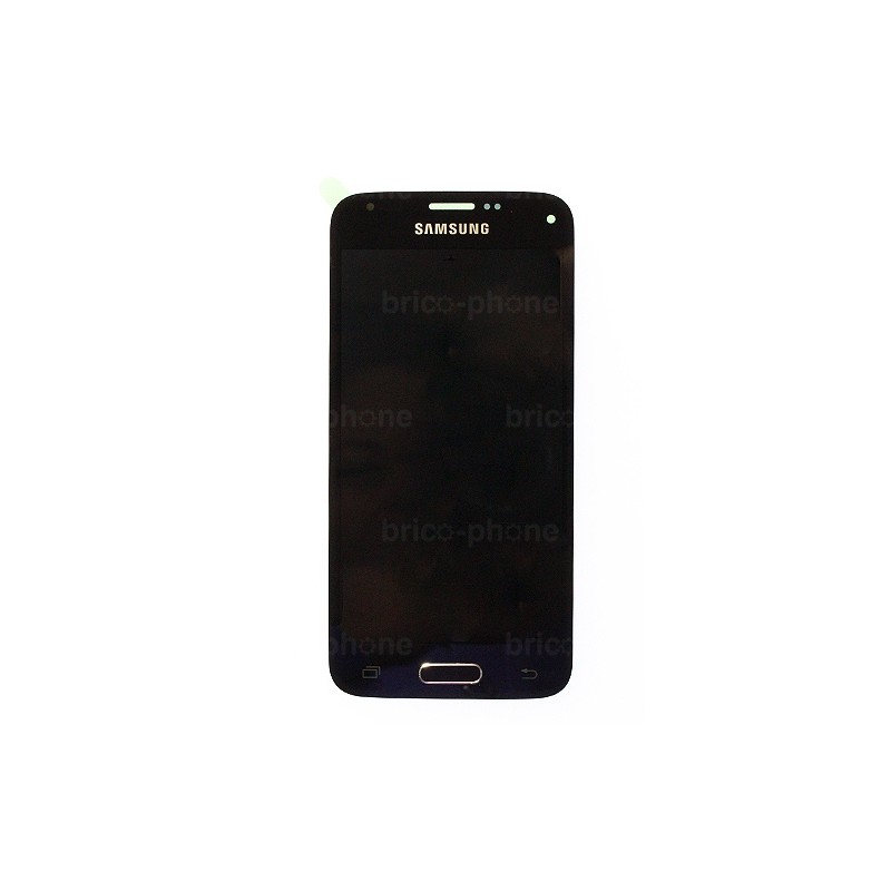 Bloc Ecran NOIR pour Samsung Galaxy S5 Mini / S5 Mini Duos photo 2