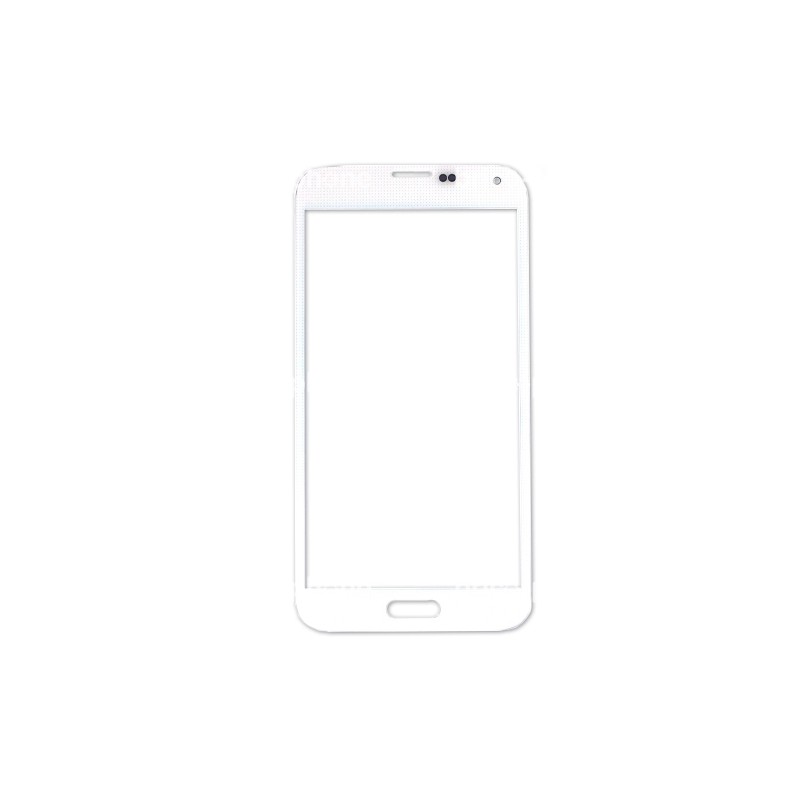 Vitre tactile BLANCHE pour Samsung Galaxy S5 photo 2
