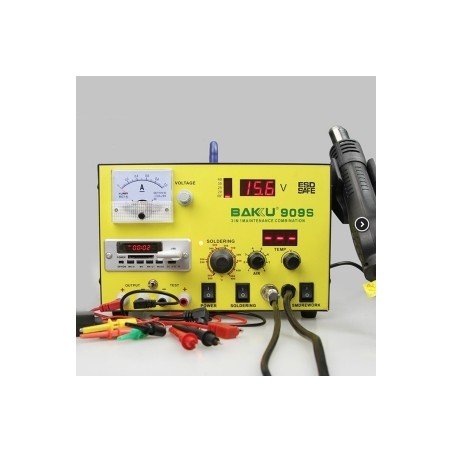 Station 3 en 1 : air chaud, à souder et ampèremètre photo 4