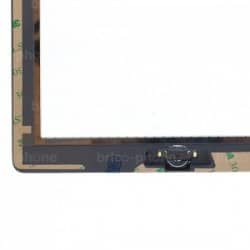 Vitre tactile noire prémontée pour iPad 4 qualité standard photo 4