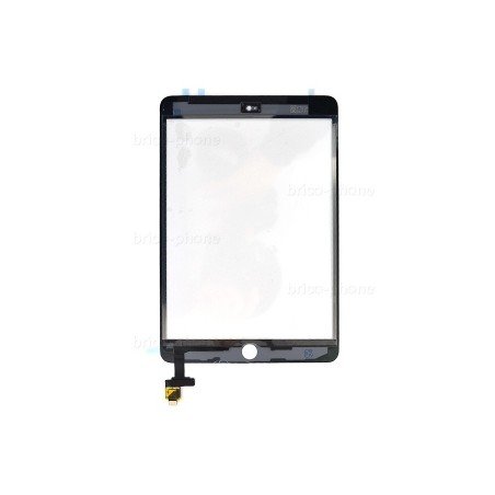 Vitre tactile BLANCHE pour iPad Mini 3 photo 3