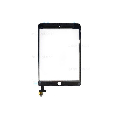Vitre tactile NOIRE pour iPad Mini 3 photo 3