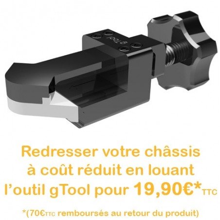 Location outil gTool G1204 pour redresser les bords d'iPhone 5 et 5S photo 2