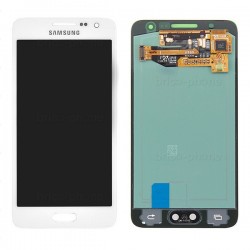 Bloc écran Blanc Amoled avec vitre prémontée pour Samsung Galaxy A3 photo 2