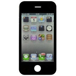 Ecran NOIR iPhone 4 compatible Premier prix photo 2