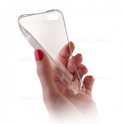 Coque transparente en silicone pour iPhone 5C photo 2
