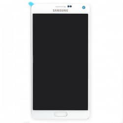 Ecran BLANC COMPLET pour Samsung Galaxy Note 4 photo 2