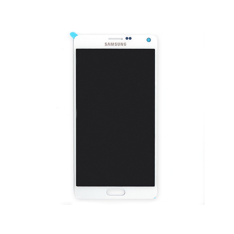 Ecran BLANC COMPLET pour Samsung Galaxy Note 4 photo 2