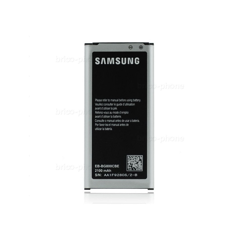 Batterie pour Samsung Galaxy S5 Mini photo 2