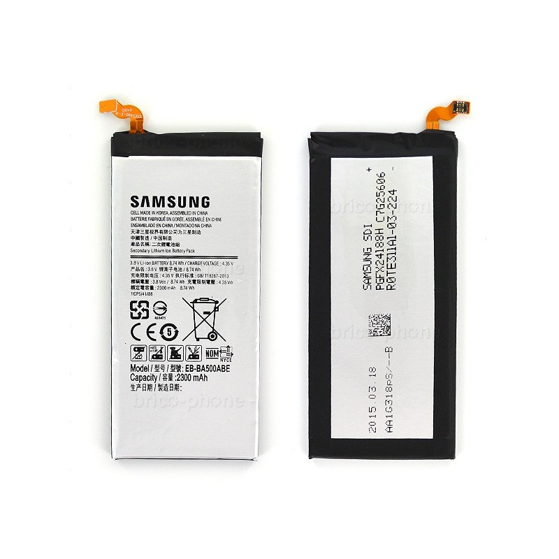 Batterie pour Samsung Galaxy A5 photo 2