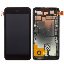 Ecran Noir pour NOKIA Lumia 530 / 530 Dual sim photo 2