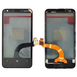 Vitre Noire pour NOKIA Lumia 620 photo 2