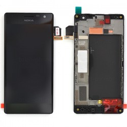 Ecran Noir pour NOKIA Lumia 730 et Lumia 735 photo 2
