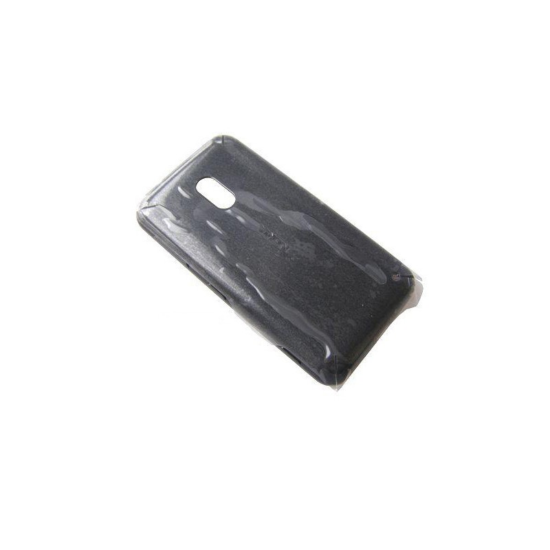 Coque arrière NOIRE pour Nokia Lumia 620 photo 2
