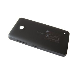 Coque arrière NOIRE pour Nokia Lumia 630 et 630 Dual SIM photo 2