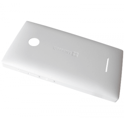 Coque Arrière BLANCHE pour Microsoft Lumia 435 / 435 Dual Sim photo 2