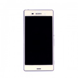 Bloc Ecran blanc pour Sony Xperia Z3 photo 2