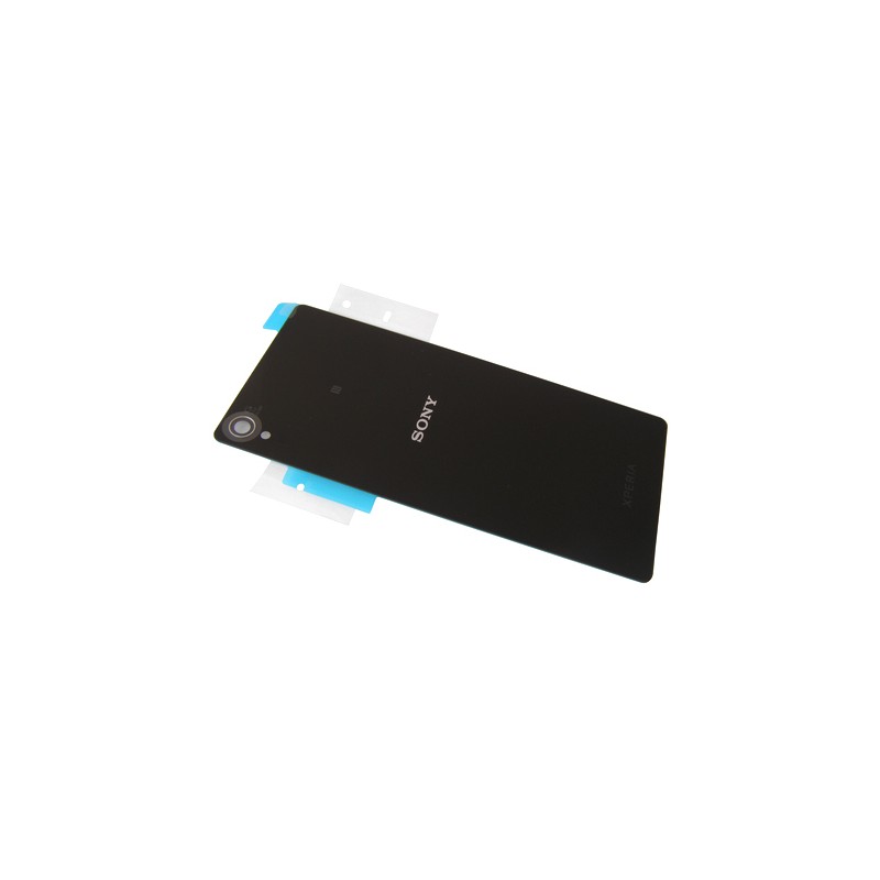 Vitre arrière noire pour Sony Xperia Z3 photo 2
