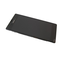 Bloc écran noir complet pour Sony Xperia T3 photo 2