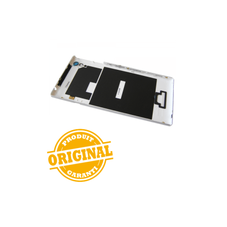 Coque Arrière BLANCHE pour Sony Xperia T3 / T3 LTE photo 3