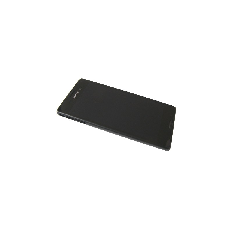 Bloc écran noir pour Sony Xperia M4 AQUA photo 2