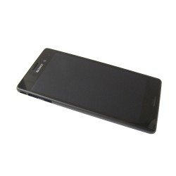 Bloc écran noir pour Sony Xperia M4 AQUA DUAL photo 2