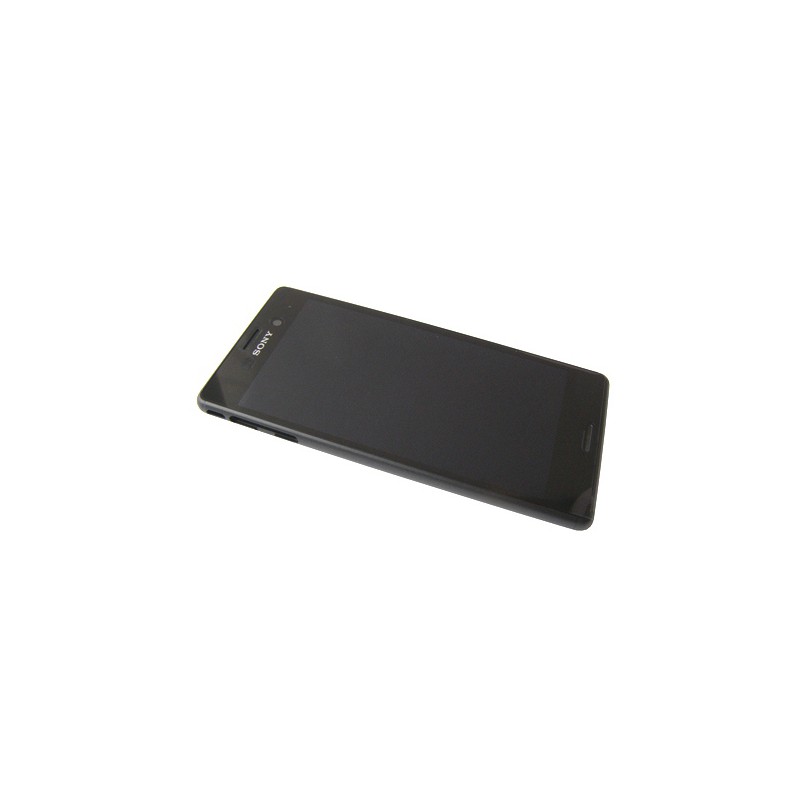 Bloc écran noir pour Sony Xperia M4 AQUA DUAL photo 2