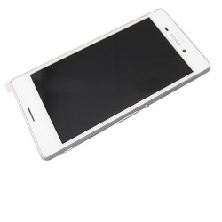 Bloc écran Blanc pour Sony Xperia M4 AQUA DUAL photo 2