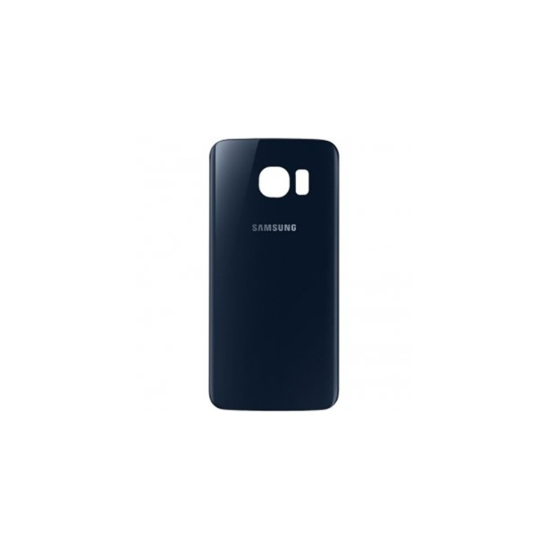 Vitre arrière Noire pour Samsung Galaxy S6 photo 2