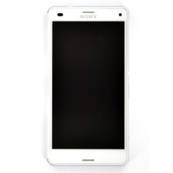 Bloc écran pour Sony Xperia Z3 Compact Blanc photo 2