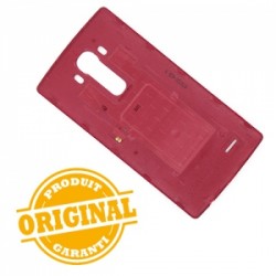 Coque arrière Rouge pour LG G4 photo 3