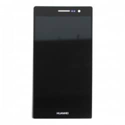 Ecran noir avec vitre et LCD pour Huawei P7 photo 2