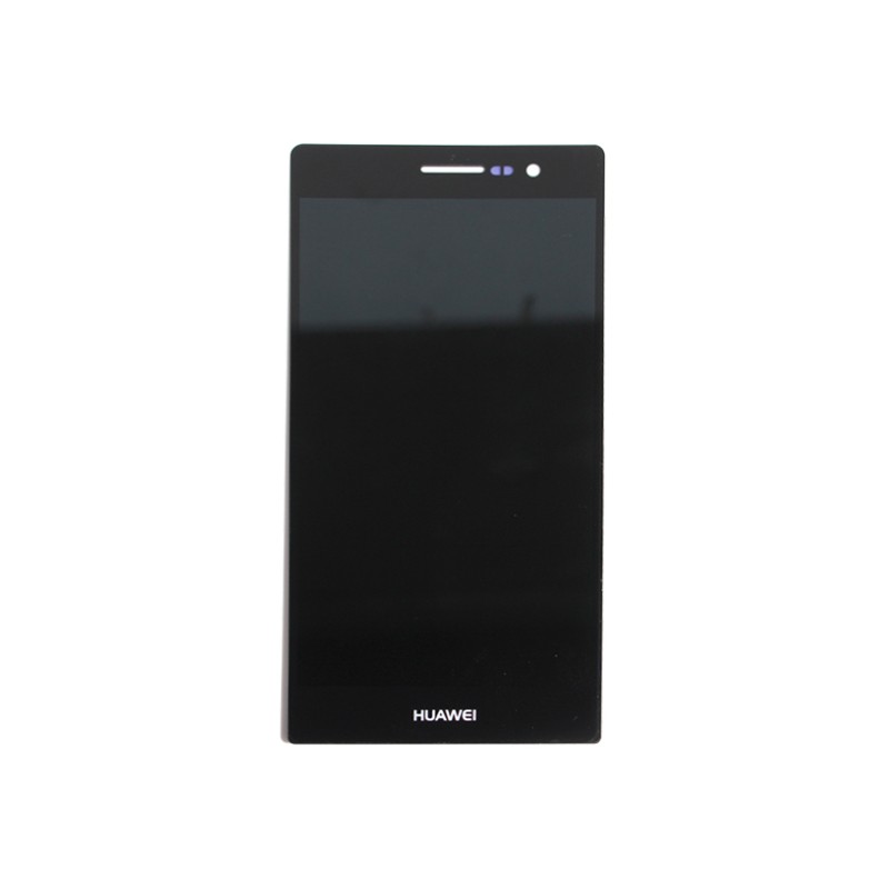Ecran noir avec vitre et LCD pour Huawei P7 photo 2