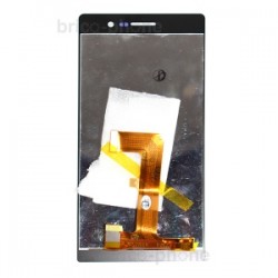 Ecran noir avec vitre et LCD pour Huawei P7 photo 3