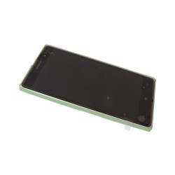 Bloc Ecran Silver avec chassis pour NOKIA Lumia 830 photo 2
