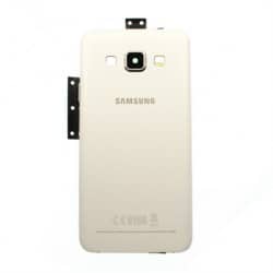 Coque arrière Blanche avec châssis pour Samsung Galaxy A3 photo 2