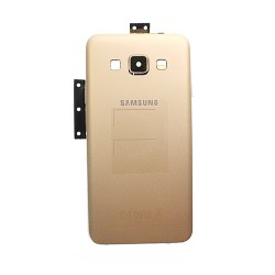 Coque arrière Gold avec châssis pour Samsung Galaxy A3 photo 2