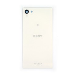 Vitre arrière blanche pour Sony Xperia Z5 Compact photo 2