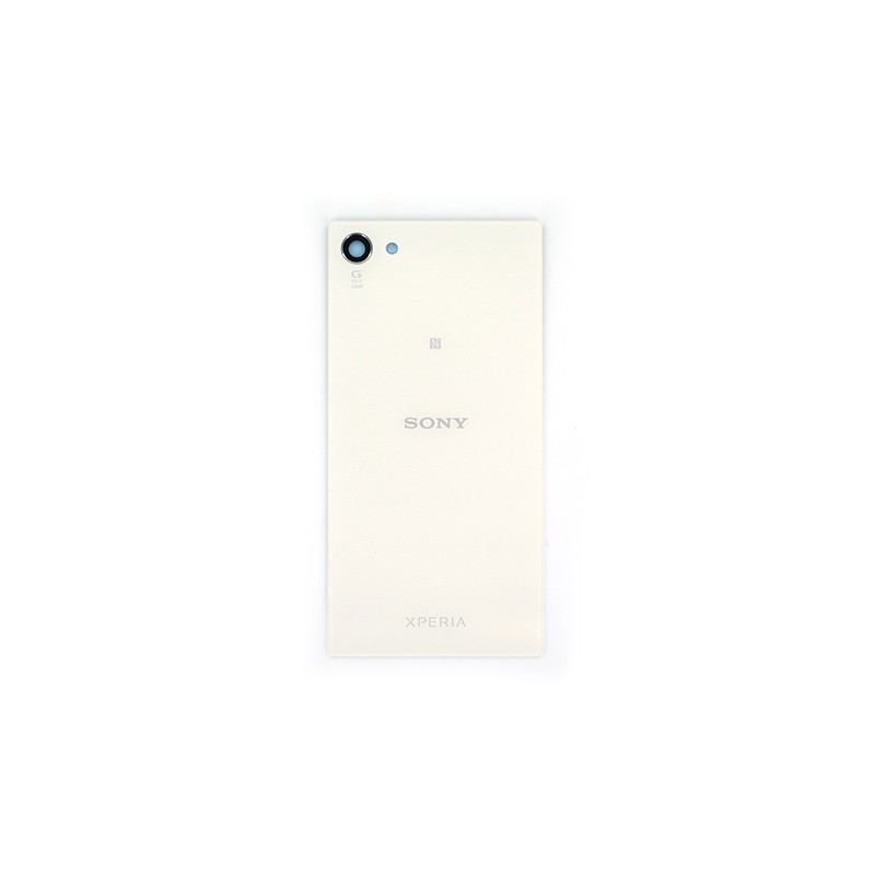 Vitre arrière blanche pour Sony Xperia Z5 Compact photo 2