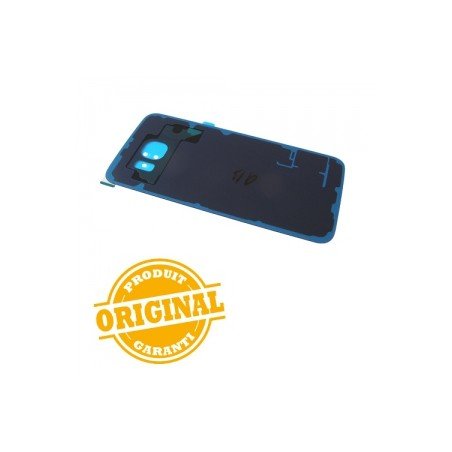 Vitre arrière Gold pour Samsung Galaxy S6 photo 3