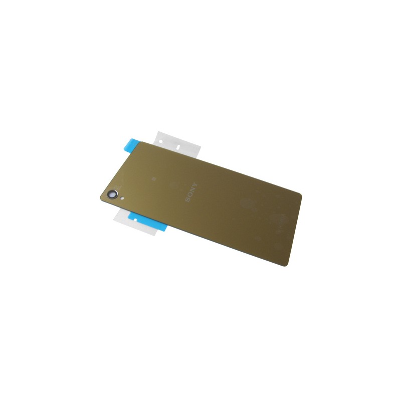 Vitre arrière Gold pour Sony Xperia Z5 / Z5 Dual photo 2