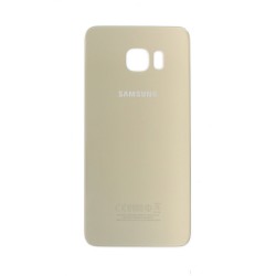 Vitre arrière Gold pour Samsung Galaxy S6 Edge Plus photo 2