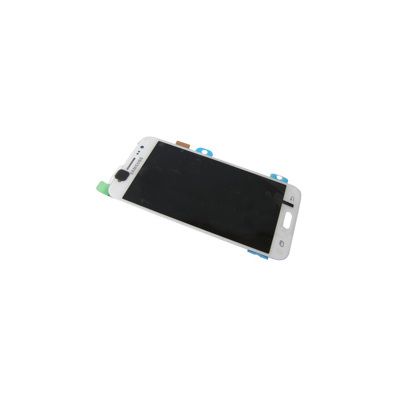 Ecran Blanc Amoled avec vitre prémontée pour Samsung Galaxy J5 photo 2