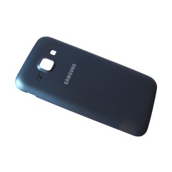 Coque arrière BLEUE pour Samsung Galaxy J1 photo 2