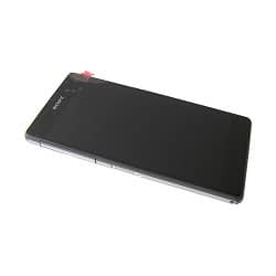 Bloc écran noir avec châssis pour Sony Xperia Z2 photo 2