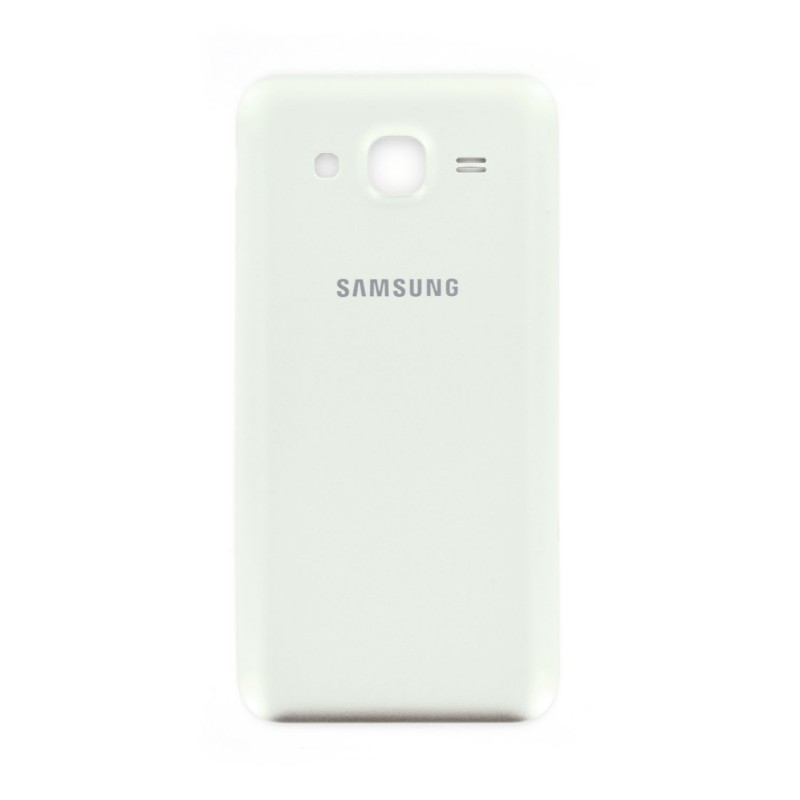 Coque arrière BLANCHE pour Samsung Galaxy J5 photo 2